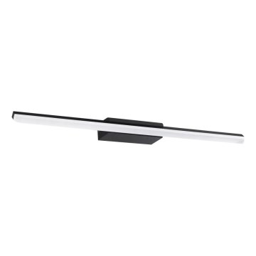 Ideal Lux - LED Kúpeľňové osvetlenie zrkadla RIFLESSO LED/16W/230V 62 cm CRI 90 IP54 čierna