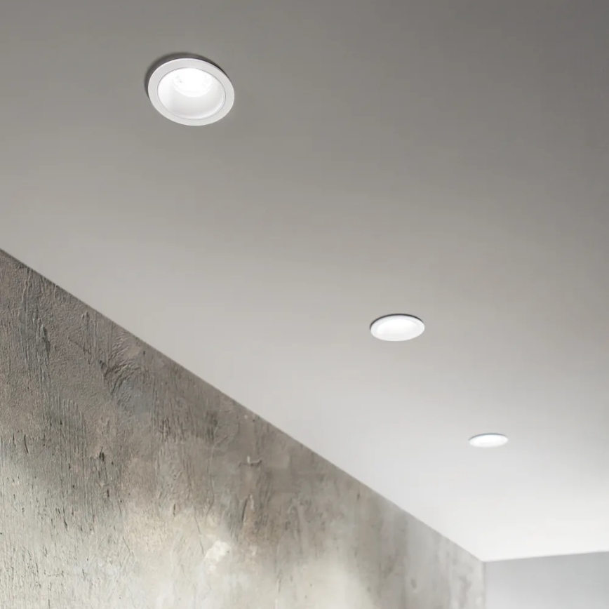 Ideal Lux - LED zapustené stropné kúpeľňové svietidlo GAME TRIM LED/11W/230V 3000K CRI 90 pr. 8,5 cm IP65 biela