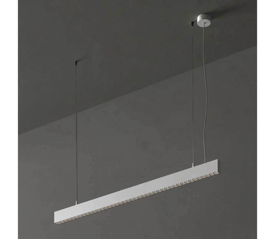 Ideal Lux - LED luster na lane OFFICE LED/30W/230V 3000K CRI 90 biela 271194