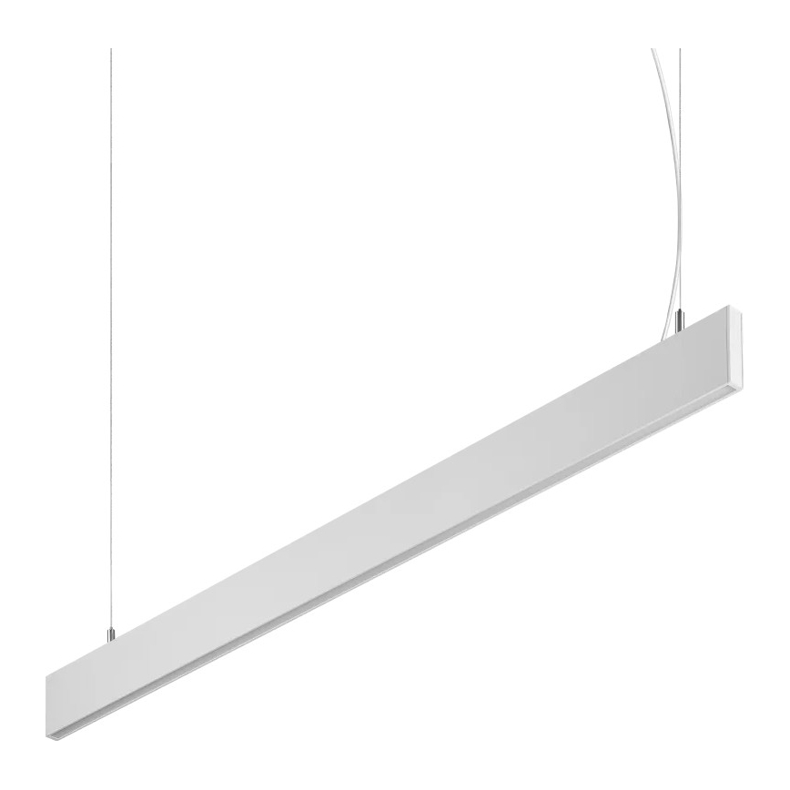 Ideal Lux - LED luster na lane STEEL LED/29W/230V 3000K CRI 90 120 cm biela