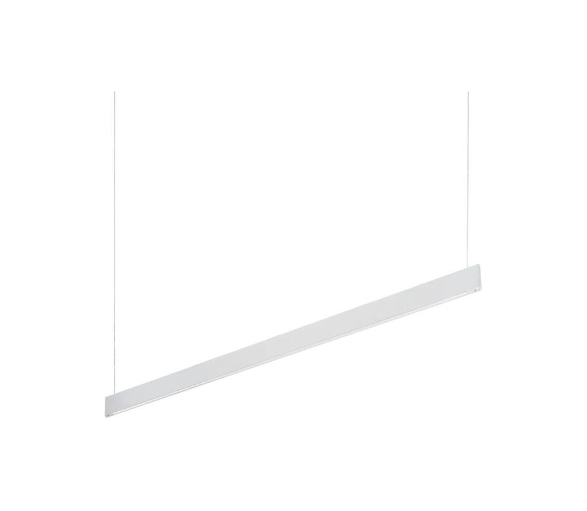 Ideal Lux - LED luster na lankách DESK LED/36W/230V 120 cm CRI 90 biela 336206