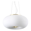 Ideal Lux - LED Luster na lanku ARIZONA 3xGX53/9W/230V pr. 40 cm biela