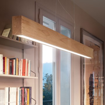 Ideal Lux - LED Luster na lanku CRAFT LED/32W/230V CRI 90 buk