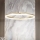 Ideal Lux - LED Luster na lanku CROWN LED/42W/230V 3000K pr. 80 cm CRI 90 mosadz