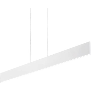 Ideal Lux - LED Luster na lanku DESK LED/32W/230V 102,5 cm CRI 90 biela