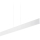 Ideal Lux - LED Luster na lanku DESK LED/32W/230V 102,5 cm CRI 90 biela