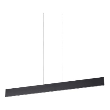 Ideal Lux - LED Luster na lanku DESK LED/32W/230V 102,5 cm CRI 90 čierna