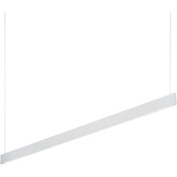 Ideal Lux - LED Luster na lanku DESK LED/36W/230V 120 cm CRI 90 biela