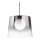 Ideal Lux - LED Luster na lanku FADE 1xG9/3W/230V pr. 27,3 cm šedá/dymová