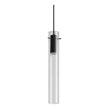 Ideal Lux - LED Luster na lanku FLAM LED/10W/230V pr. 6 cm CRI 90 číra