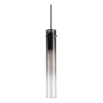 Ideal Lux - LED Luster na lanku FLAM LED/10W/230V pr. 6 cm CRI 90 dymová