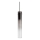 Ideal Lux - LED Luster na lanku FLAM LED/10W/230V pr. 6 cm CRI 90 dymová