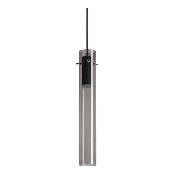 Ideal Lux - LED Luster na lanku FLAM LED/10W/230V pr. 6 cm CRI 90 šedá