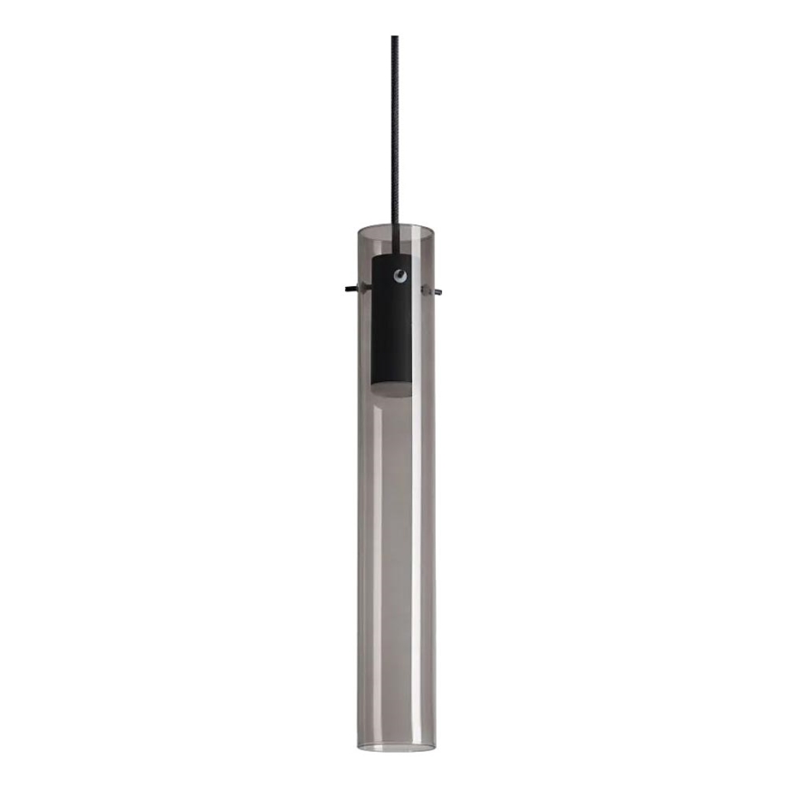 Ideal Lux - LED Luster na lanku FLAM LED/10W/230V pr. 6 cm CRI 90 šedá
