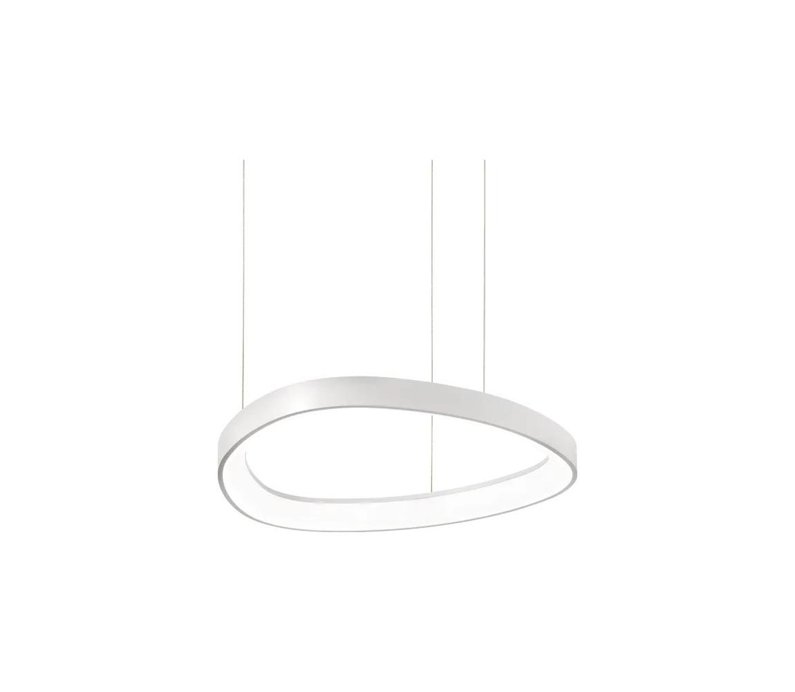 Ideal Lux - LED luster na lanku GEMINI LED/36W/230V 4000K pr. 42,5 cm CRI 90 biela 372129