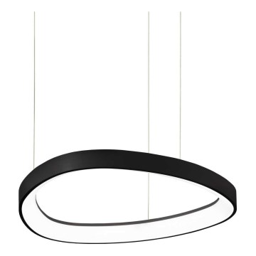 Ideal Lux - LED Luster na lanku GEMINI LED/38W/230V pr. 42,5 cm CRI 90 čierna