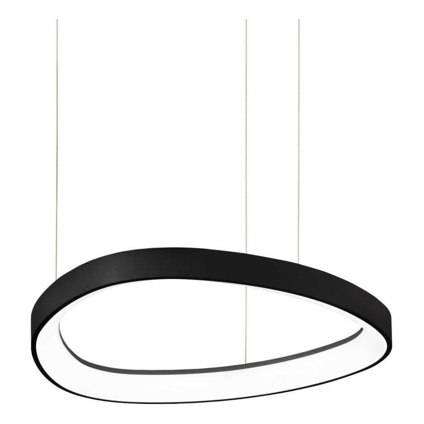 Ideal Lux - LED Luster na lanku GEMINI LED/38W/230V pr. 42,5 cm CRI 90 čierna