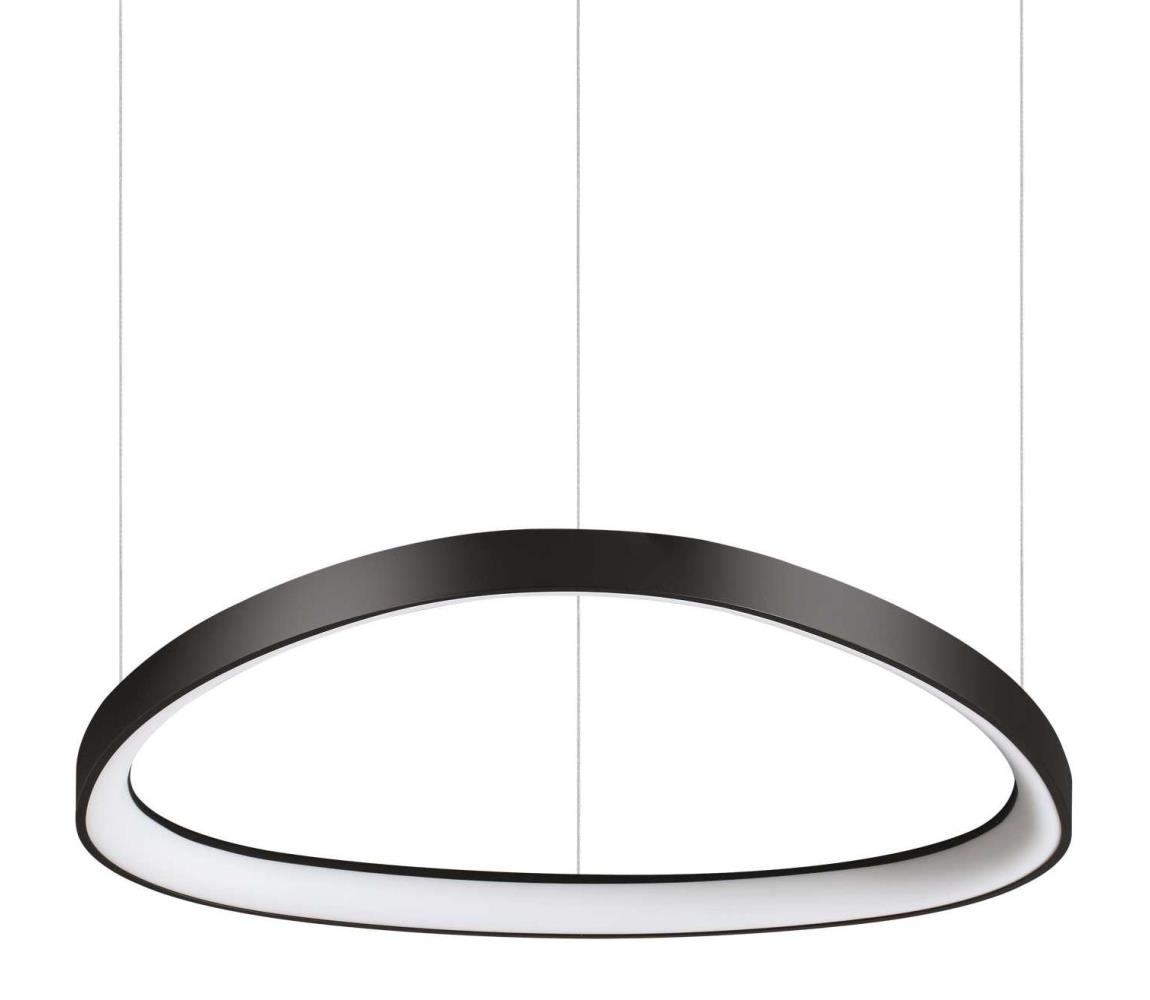 Ideal Lux Ideal Lux - LED Luster na lanku GEMINI LED/48W/230V pr. 61 cm čierna