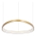 Ideal Lux - LED Luster na lanku GEMINI LED/48W/230V pr. 61 cm CRI 90 zlatá