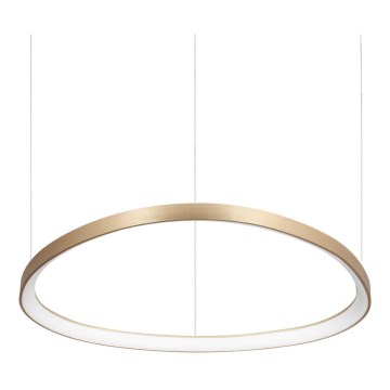 Ideal Lux - LED Luster na lanku GEMINI LED/59W/230V pr. 81 cm CRI 90 zlatá