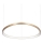 Ideal Lux - LED Luster na lanku GEMINI LED/59W/230V pr. 81 cm CRI 90 zlatá