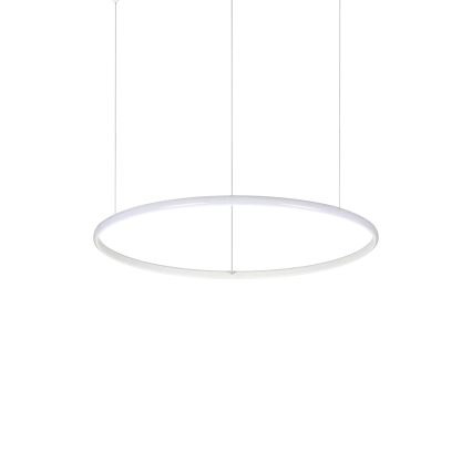 Ideal Lux - LED Luster na lanku HULAHOOP LED/28W/230V 3000K pr. 61 cm CRI 90 biela