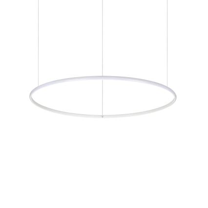 Ideal Lux - LED Luster na lanku HULAHOOP LED/39W/230V 3000K pr. 81,5 cm CRI 90 biela