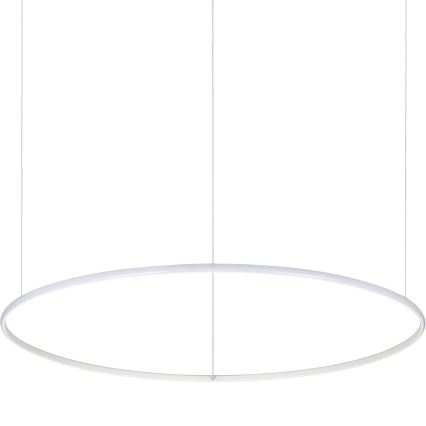 Ideal Lux - LED Luster na lanku HULAHOOP LED/46W/230V 3000K pr. 100 cm CRI 90 biela