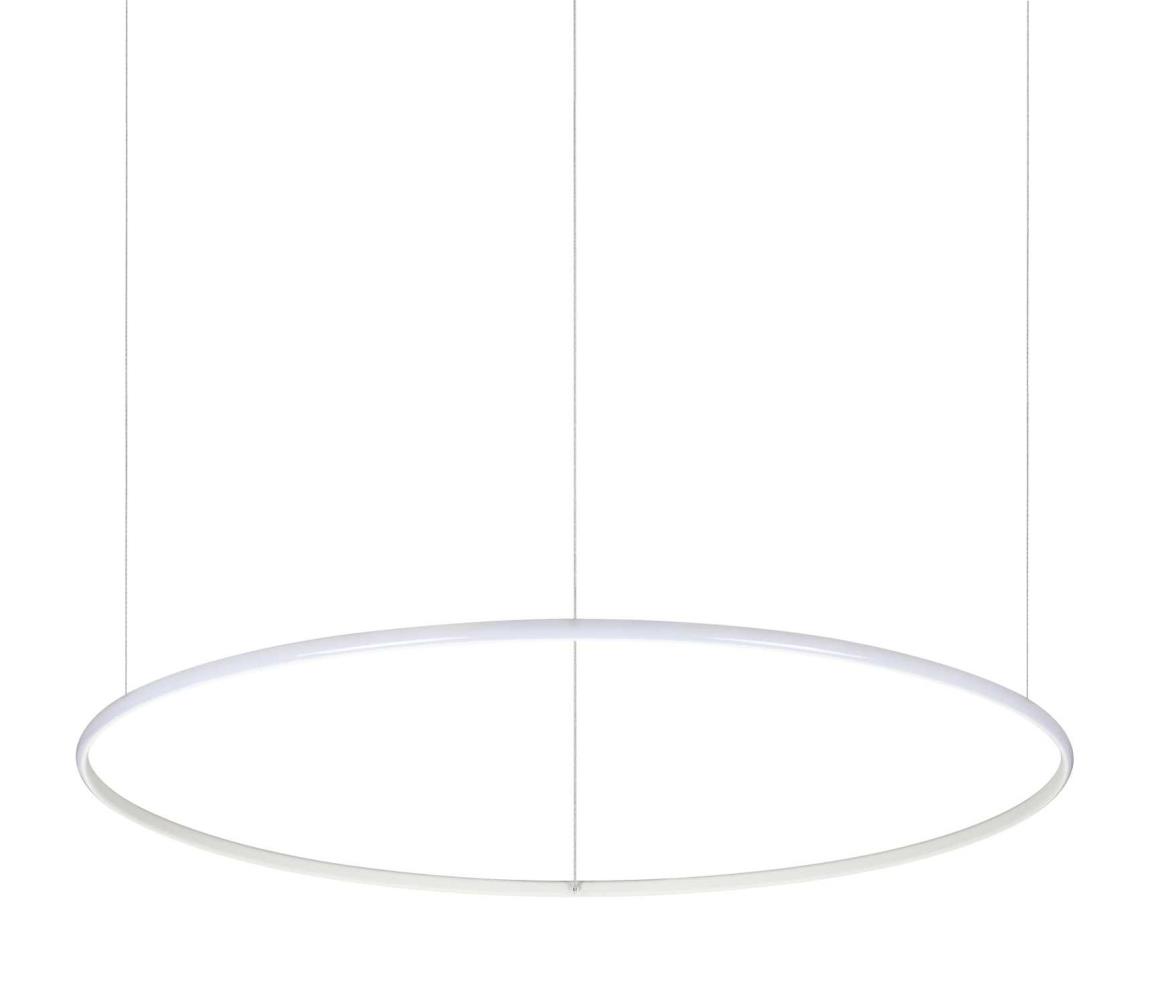 Ideal Lux Ideal Lux - LED Luster na lanku HULAHOOP LED/46W/230V pr. 100 cm biela