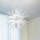 Ideal Lux - LED Luster na lanku LEAVES 12xG9/3W/230V pr. 80 cm biela