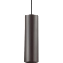 Ideal Lux - LED Luster na lanku LOOK 1xGU10/10W/230V čierna