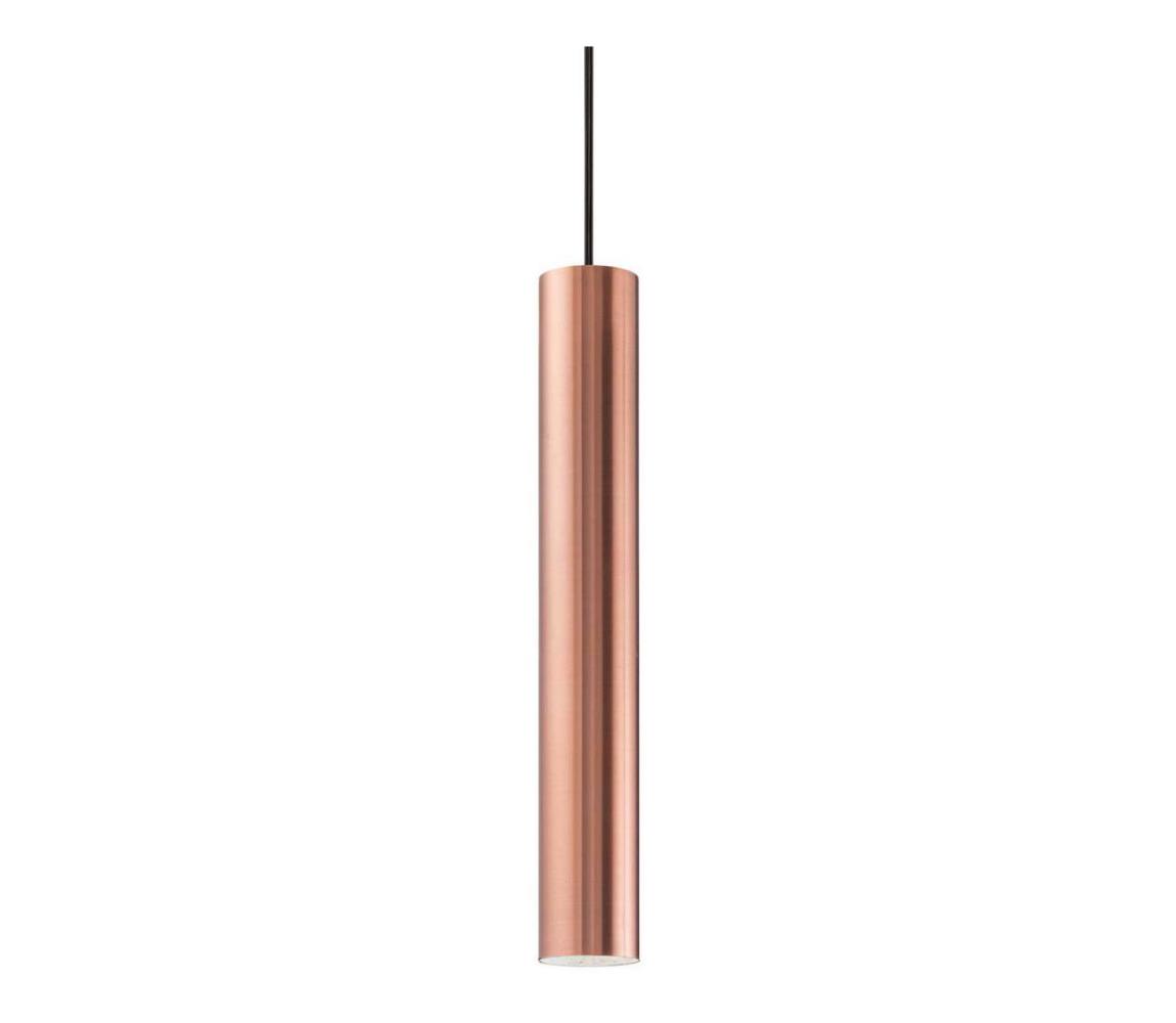 Ideal Lux - Luster na lanku 1xGU10/28W/230V medená