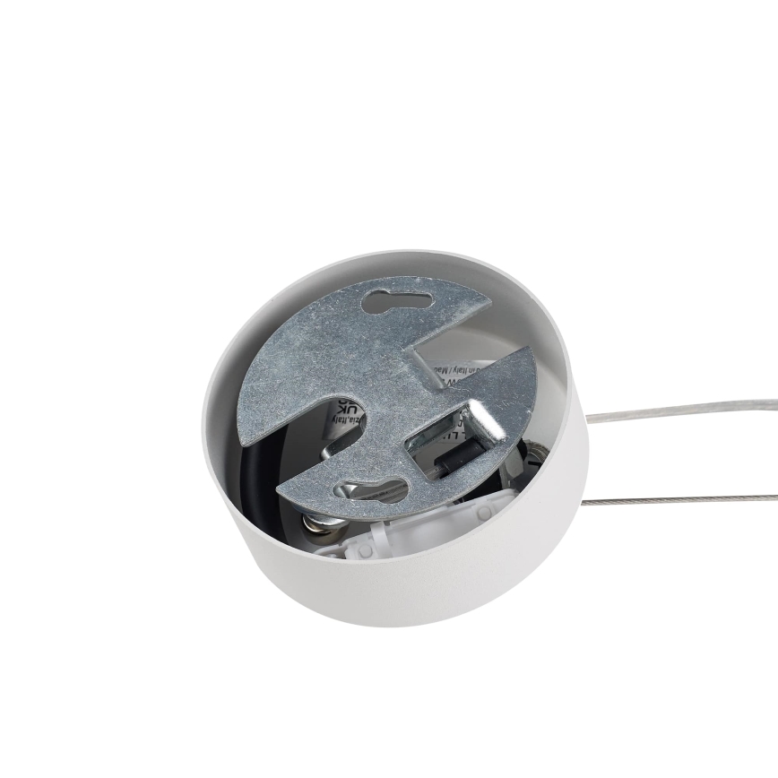 Ideal Lux - LED Luster na lanku MAPA 1xG9/3W/230V pr. 10 cm biela