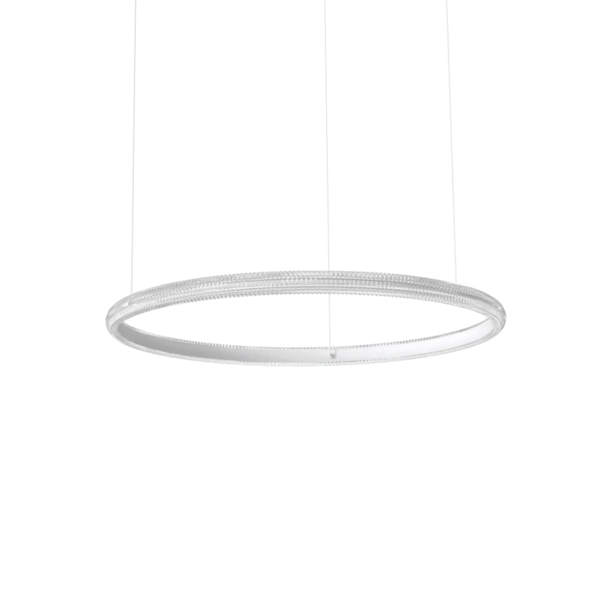 Ideal Lux - LED Luster na lanku MIRACLE LED/45W/230V pr. 80 cm CRI 90 matný chróm