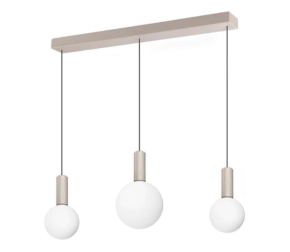 Ideal Lux - LED luster na lanku ODEON LED/20W/230V CRI 90 béžová/biela 349213