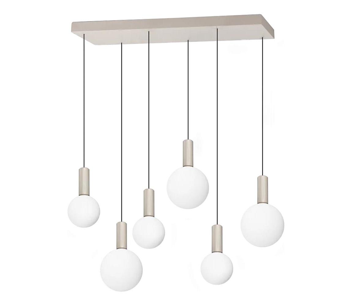 Ideal Lux - LED luster na lanku ODEON LED/39W/230V CRI 90 béžová/biela 349220