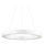 Ideal Lux - LED Luster na lanku ORACLE LED/28W/230V 3000K pr. 50 cm CRI 90 biela