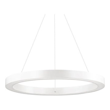 Ideal Lux - LED Luster na lanku ORACLE LED/33W/230V 3000K pr. 60 cm CRI 90 biela