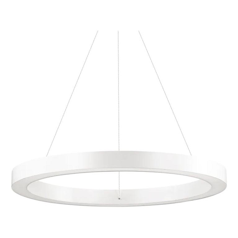 Ideal Lux - LED Luster na lanku ORACLE LED/33W/230V 3000K pr. 60 cm CRI 90 biela
