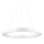 Ideal Lux - LED Luster na lanku ORACLE LED/33W/230V 3000K pr. 60 cm CRI 90 biela