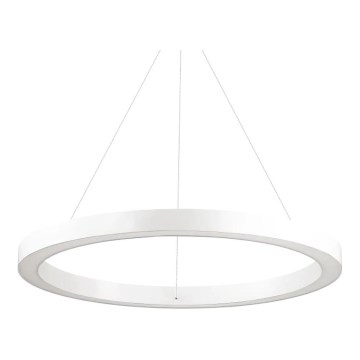 Ideal Lux - LED Luster na lanku ORACLE LED/35W/230V 3000K pr. 70 cm CRI 90 biela