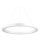 Ideal Lux - LED Luster na lanku ORACLE LED/35W/230V 3000K pr. 70 cm CRI 90 biela