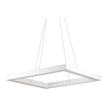 Ideal Lux - LED Luster na lanku ORACLE LED/39W/230V 3000K 60x60 cm biela