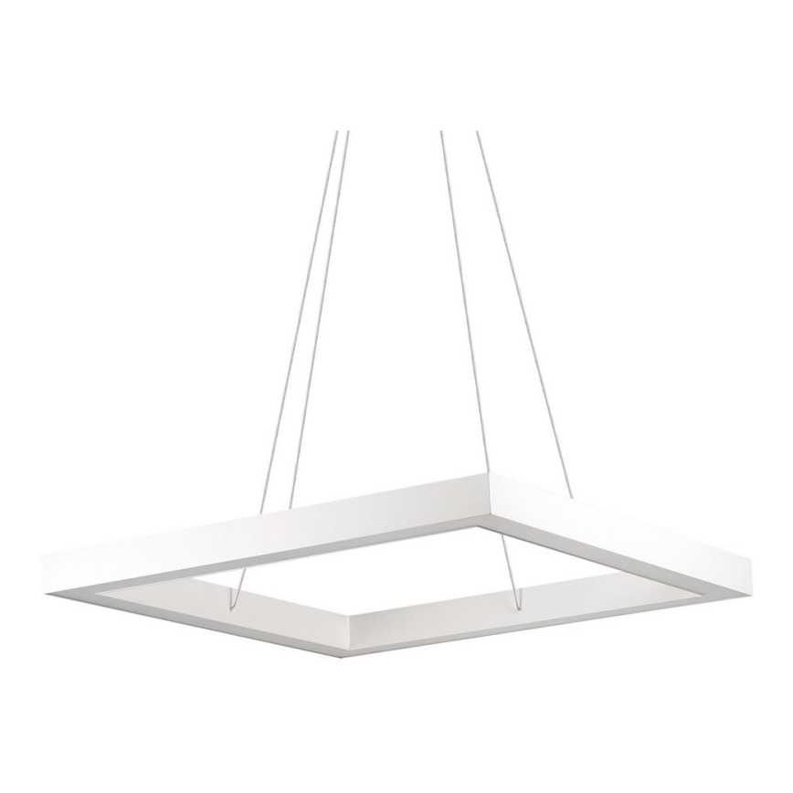 Ideal Lux - LED Luster na lanku ORACLE LED/39W/230V 3000K 60x60 cm biela