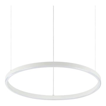 Ideal Lux - LED Luster na lanku ORACLE SLIM LED/29W/230V 2700K pr. 50 cm biela