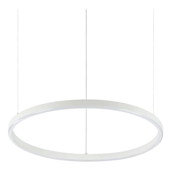 Ideal Lux - LED Luster na lanku ORACLE SLIM LED/29W/230V 2700K pr. 50 cm biela