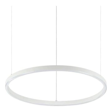Ideal Lux - LED Luster na lanku ORACLE SLIM LED/32W/230V 3000K pr. 50 cm biela