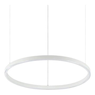 Ideal Lux - LED Luster na lanku ORACLE SLIM LED/32W/230V 4000K pr. 50 cm biela