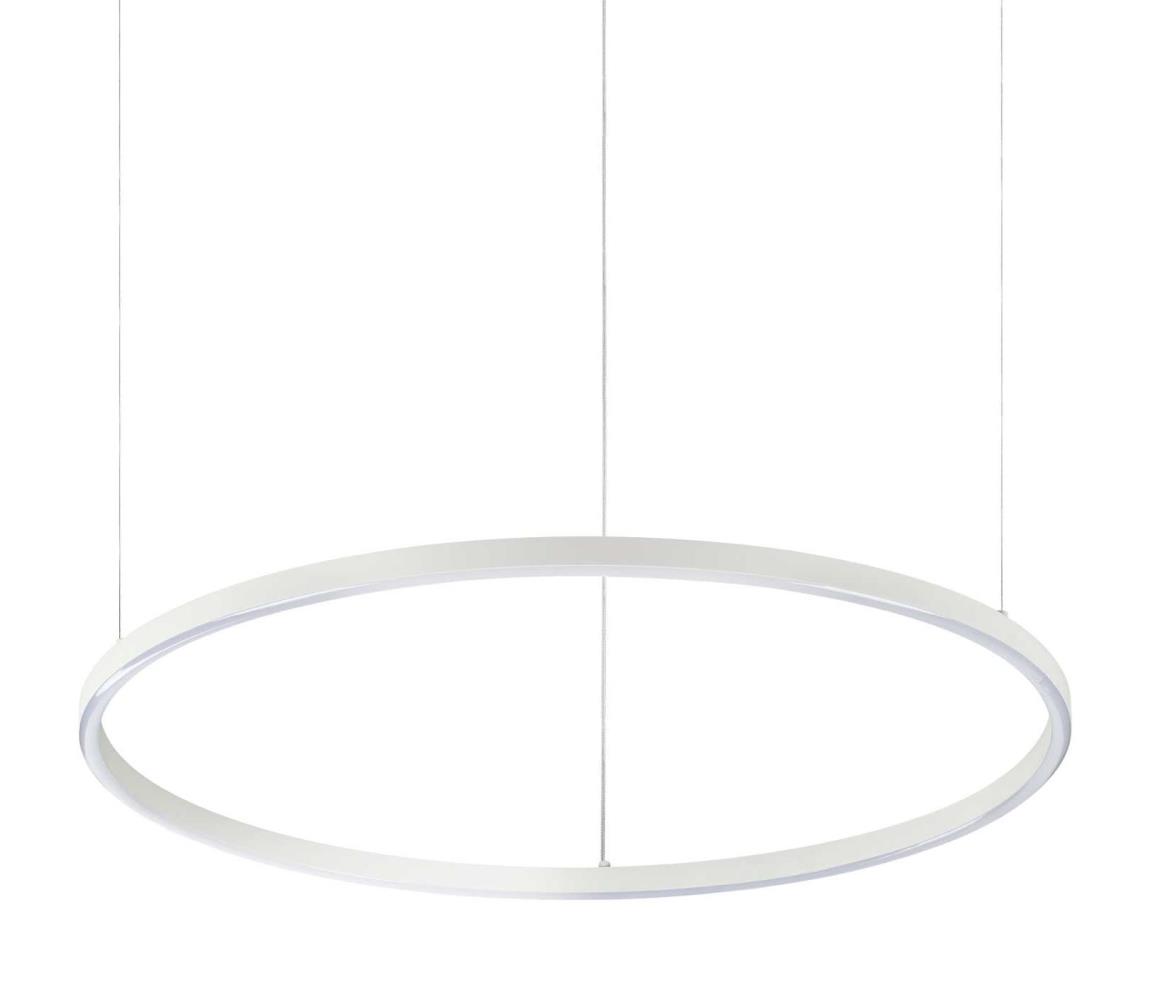 Ideal Lux Ideal Lux - LED Luster na lanku ORACLE SLIM LED/38W/230V pr. 70 cm biela