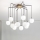Ideal Lux - LED Luster na lanku RHAPSODY 12xG9/3W/230V mosadz